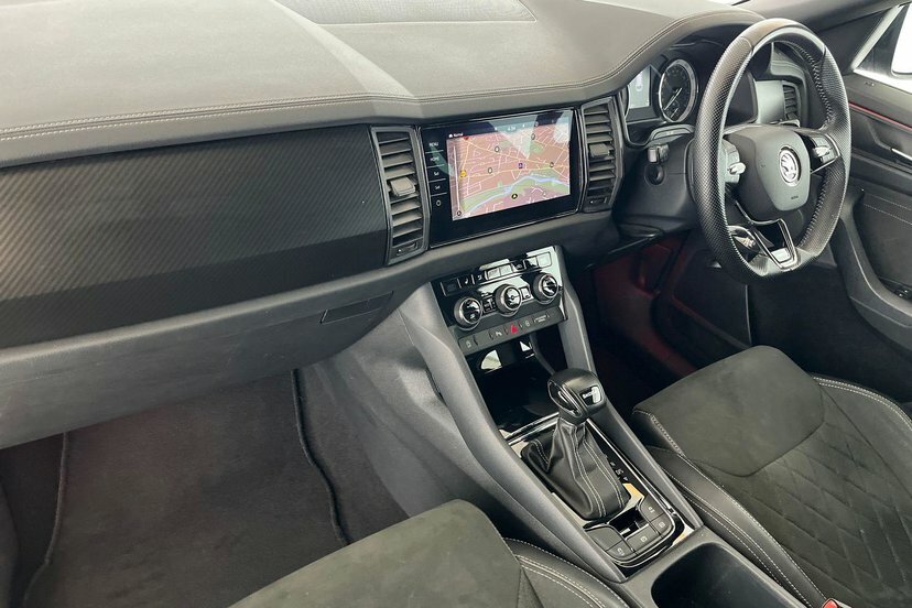Skoda Kodiaq Se Blue #2