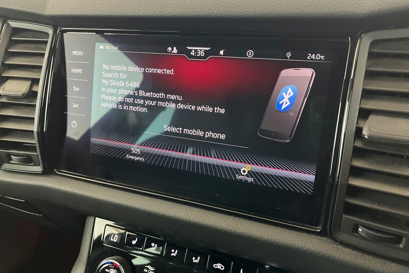 Skoda Kodiaq Se Blue #25