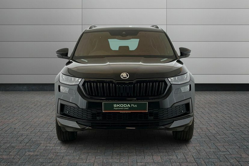 Skoda Kodiaq Se Blue #7