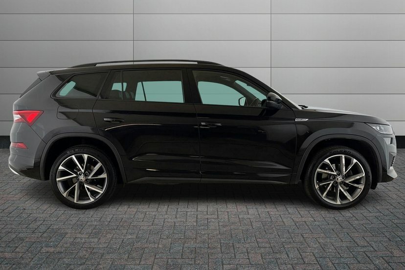 Skoda Kodiaq Se Blue #4