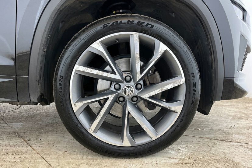 Skoda Kodiaq Se Blue #10