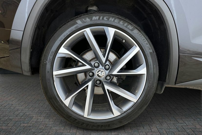 Skoda Kodiaq Se Blue #5