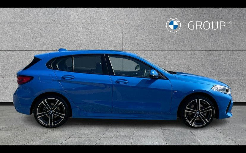 BMW 1 Series 118I M Sport Blue #3