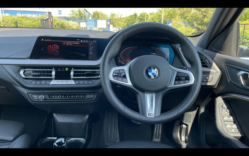 BMW 1 Series 118I M Sport Blue #5