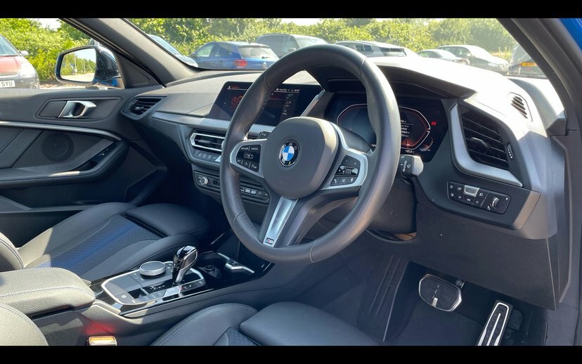 BMW 1 Series 118I M Sport Blue #6
