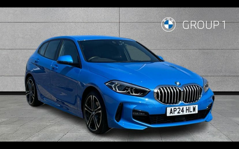 BMW 1 Series 118I M Sport Blue
