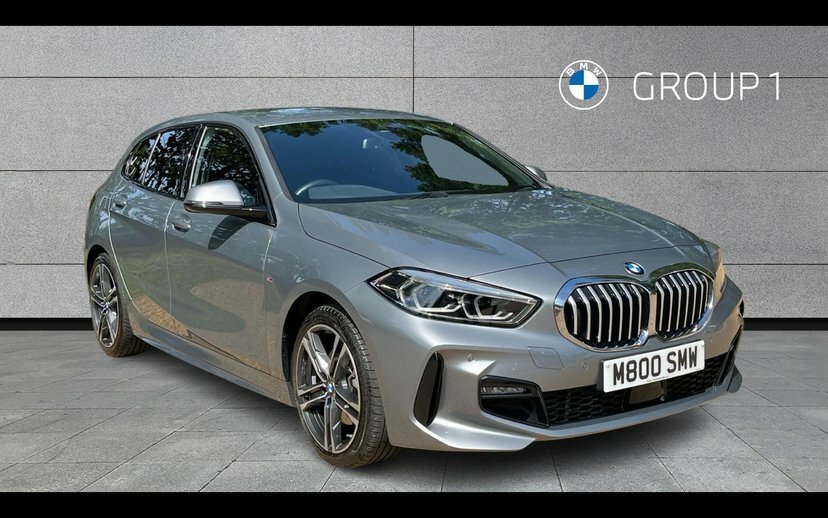 BMW 1 Series 118I M Sport Grey