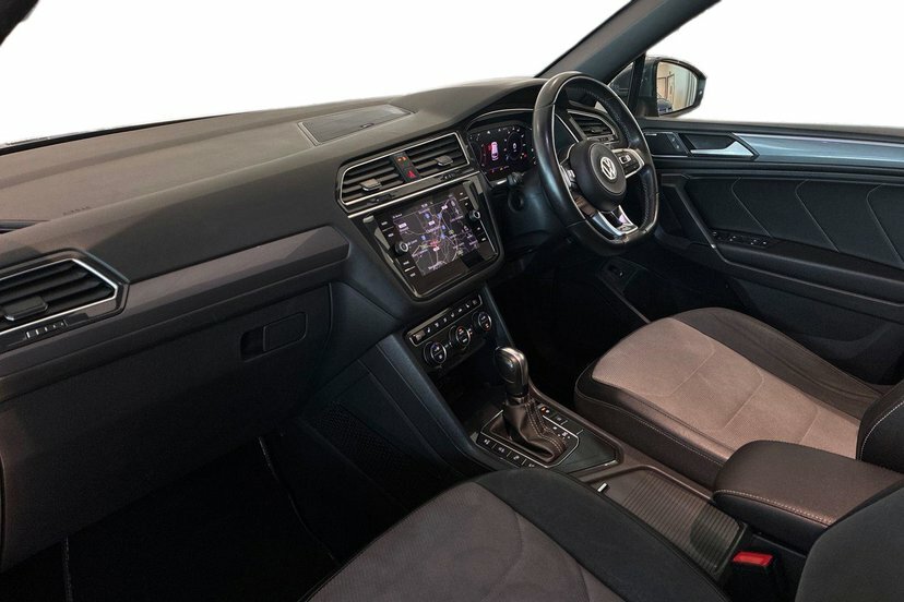 Volkswagen Tiguan Allspace 1.5 Tsi Evo R-line Tech Suv Dsg 150 Ps Grey #2