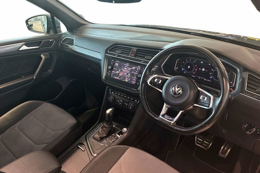 Volkswagen Tiguan Allspace 1.5 Tsi Evo R-line Tech Suv Dsg 150 Ps Grey #6
