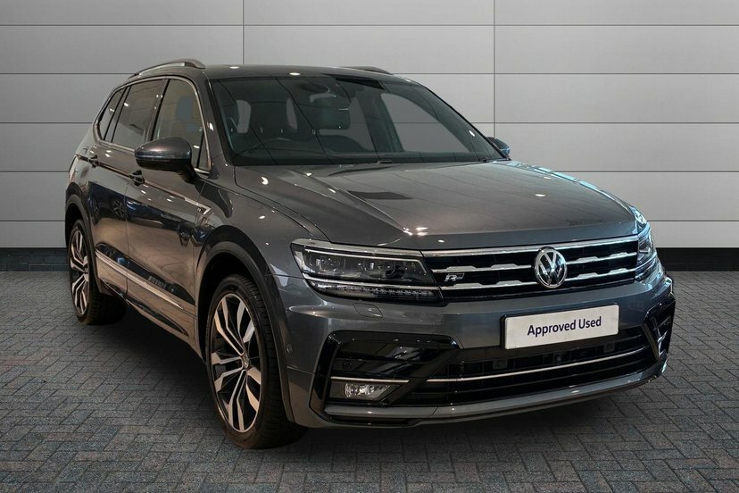 Volkswagen Tiguan Allspace 1.5 Tsi Evo R-line Tech Suv Dsg 150 Ps Grey