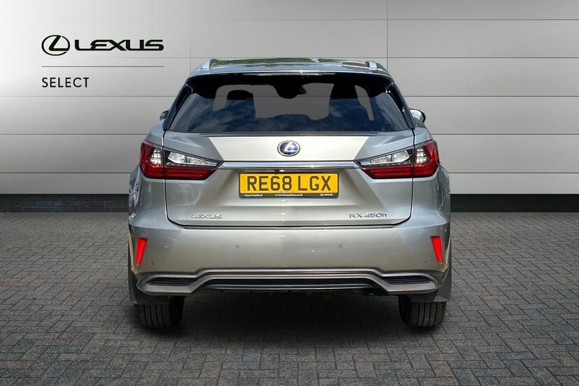 Lexus RX 450H 3.5 Luxury Cvt With Panoramic Roof Black #10