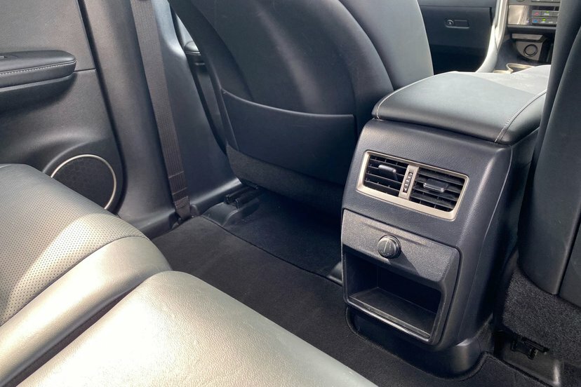 Lexus RX 450H 3.5 Luxury Cvt With Panoramic Roof Black #16