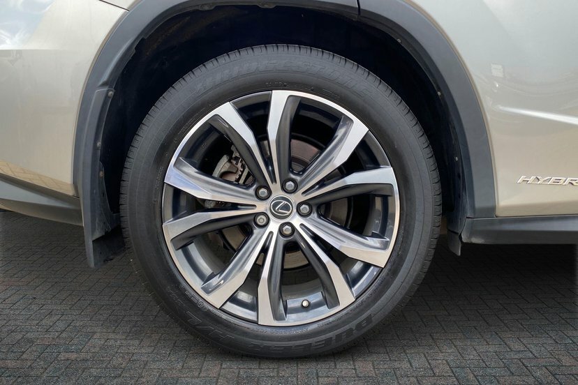 Lexus RX 3.5 450H V6 Luxury Suv Hybrid Cvt 4Wd Silver #5