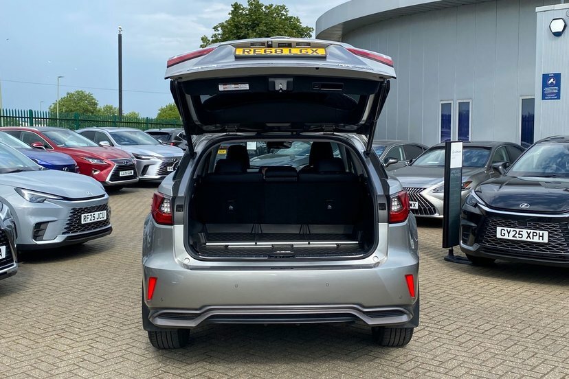 Lexus RX 450H 3.5 Luxury Cvt With Panoramic Roof Black #18