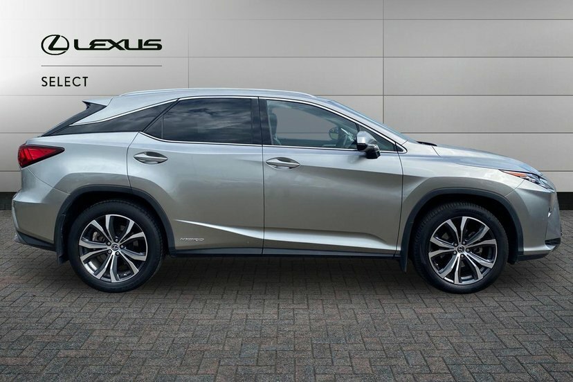 Lexus RX 3.5 450H V6 Luxury Suv Hybrid Cvt 4Wd Silver #4