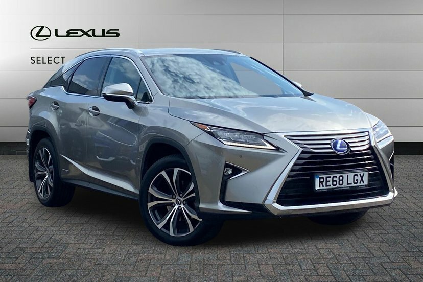 Lexus RX 3.5 450H V6 Luxury Suv Hybrid Cvt 4Wd Silver