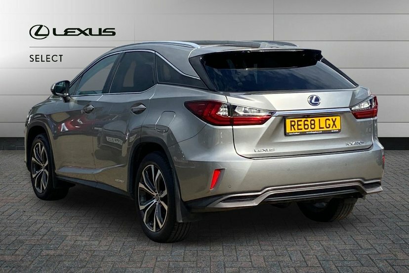 Lexus RX 3.5 450H V6 Luxury Suv Hybrid Cvt 4Wd Silver #3