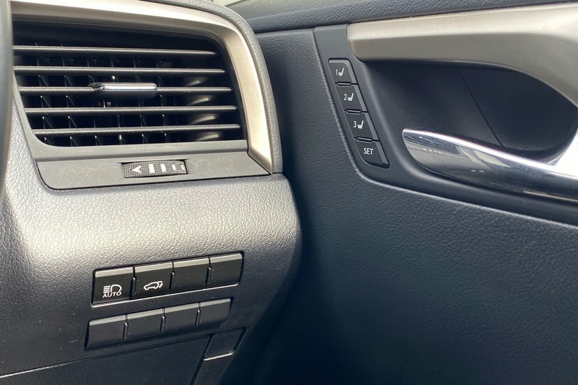 Lexus RX 450H 3.5 Luxury Cvt With Panoramic Roof Black #21