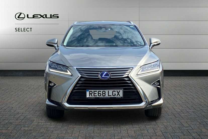 Lexus RX 450H 3.5 Luxury Cvt With Panoramic Roof Black #7
