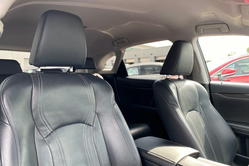 Lexus RX 450H 3.5 Luxury Cvt With Panoramic Roof Black #14