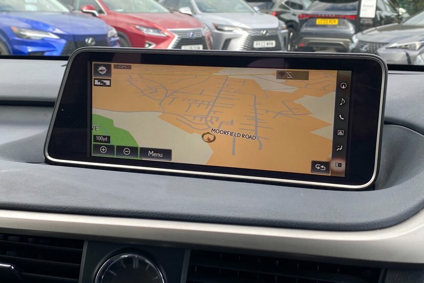 Lexus RX 450H 3.5 Luxury Cvt With Panoramic Roof Black #8