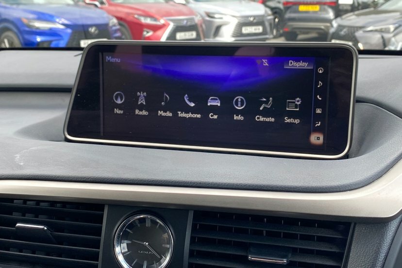 Lexus RX 450H 3.5 Luxury Cvt With Panoramic Roof Black #28