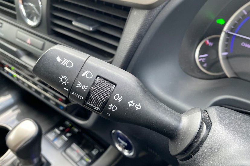 Lexus RX 450H 3.5 Luxury Cvt With Panoramic Roof Black #22
