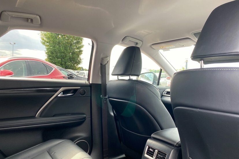 Lexus RX 450H 3.5 Luxury Cvt With Panoramic Roof Black #15