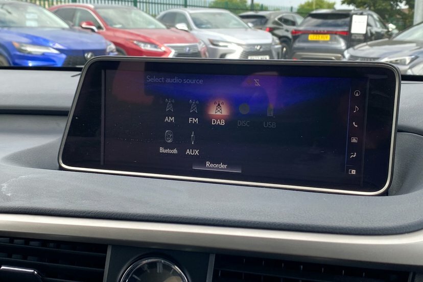 Lexus RX 450H 3.5 Luxury Cvt With Panoramic Roof Black #29