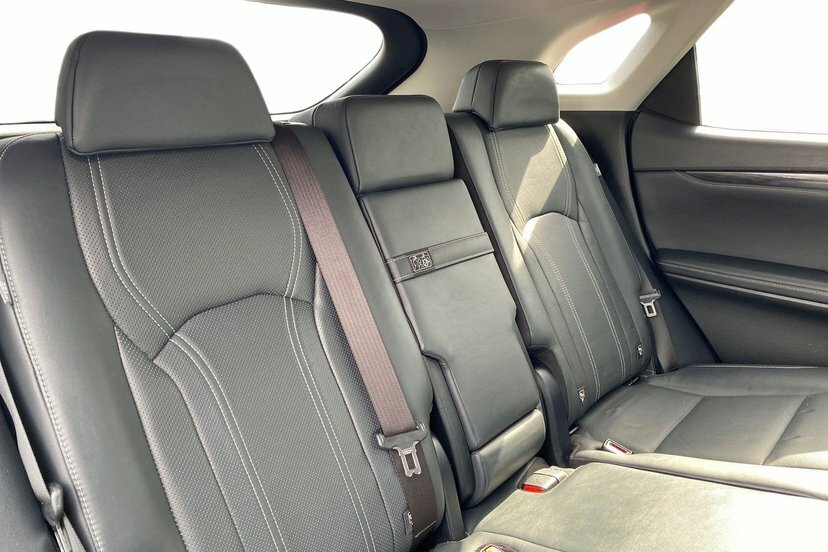 Lexus RX 450H 3.5 Luxury Cvt With Panoramic Roof Black #9