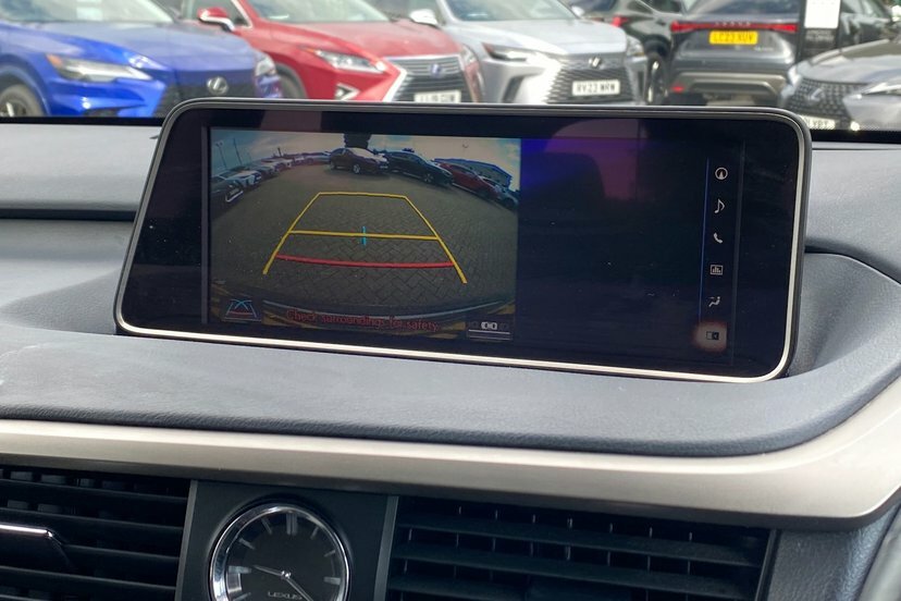 Lexus RX 450H 3.5 Luxury Cvt With Panoramic Roof Black #26