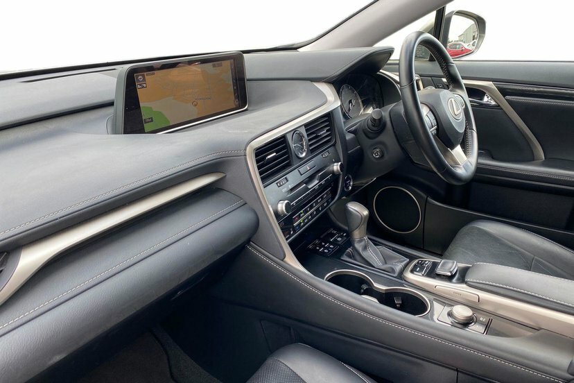 Lexus RX 3.5 450H V6 Luxury Suv Hybrid Cvt 4Wd Silver #2