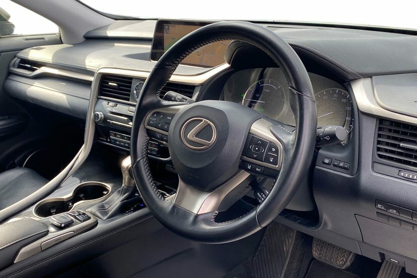 Lexus RX 3.5 450H V6 Luxury Suv Hybrid Cvt 4Wd Silver #6