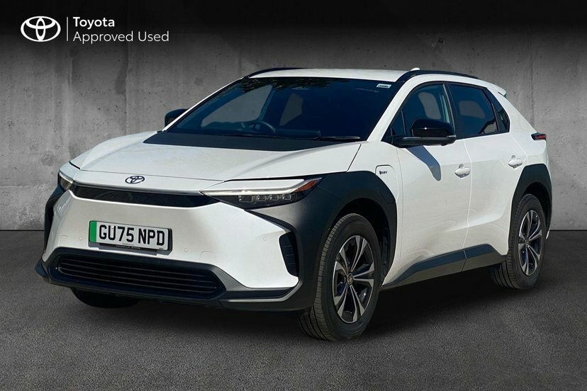 Toyota bZ4X 71.4Kwh Motion Suv 11Kw Obc 2 White #3