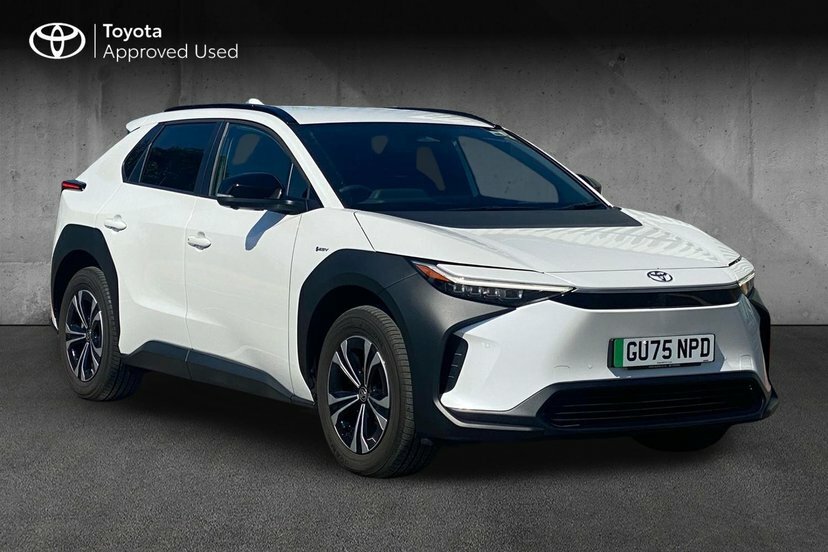 Toyota bZ4X 71.4Kwh Motion Suv 11Kw Obc 2 White