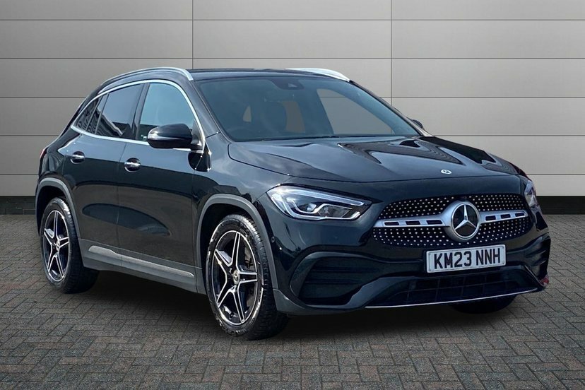 Mercedes-Benz GLA Class Gla200 Amg Line Premium Suv Black