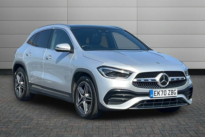 Mercedes-Benz GLA Class 2.0 Gla250 Amg Line Premium Plus Suv Silver