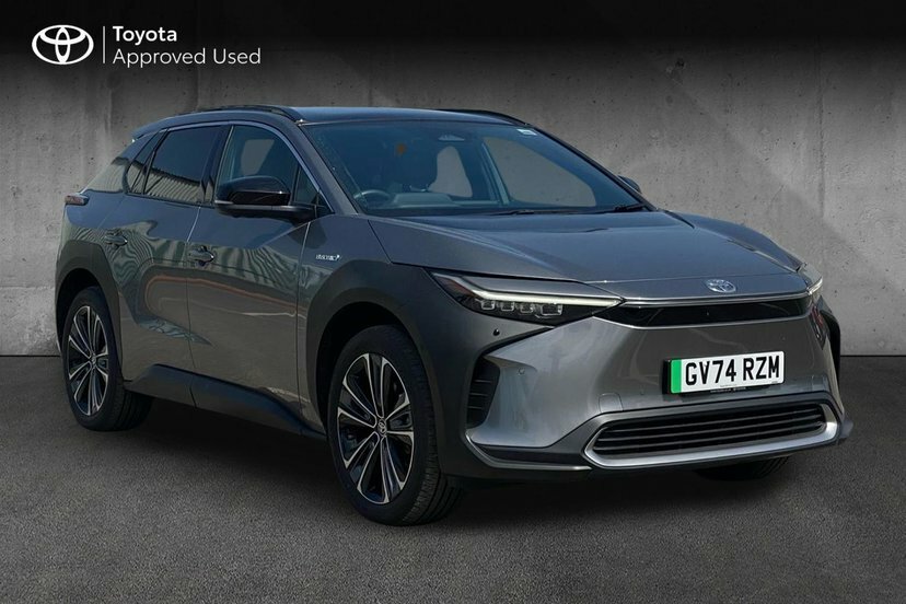 Toyota bZ4X 71.4Kwh Vision Suv Awd 11Kw Obc Silver