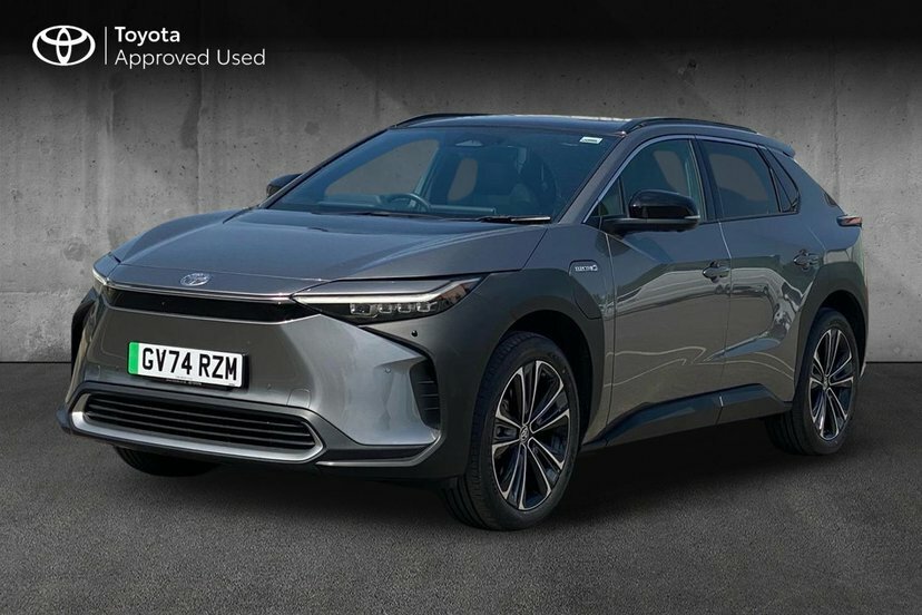 Toyota bZ4X 71.4Kwh Vision Suv Awd 11Kw Obc Silver #3