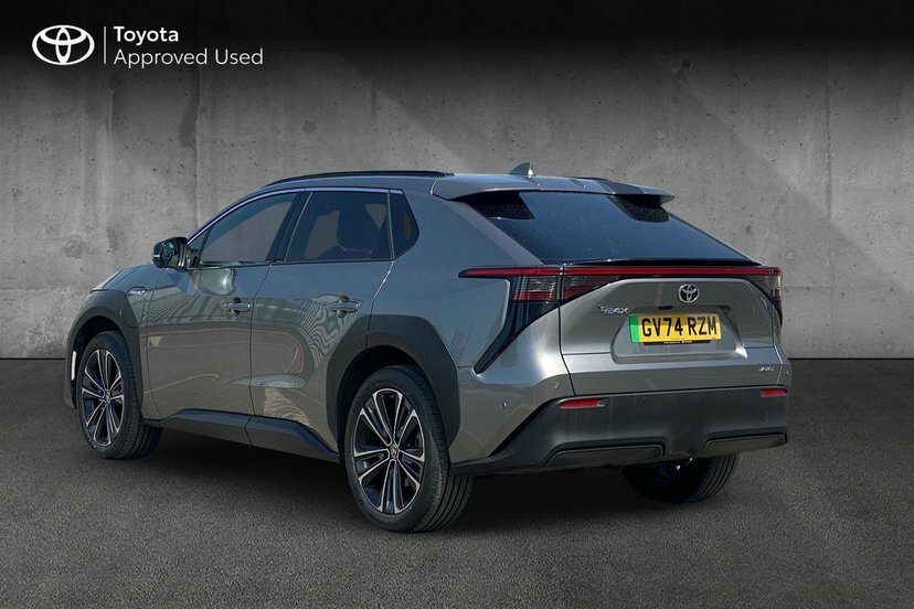 Toyota bZ4X 71.4Kwh Vision Suv Awd 11Kw Obc Silver #4