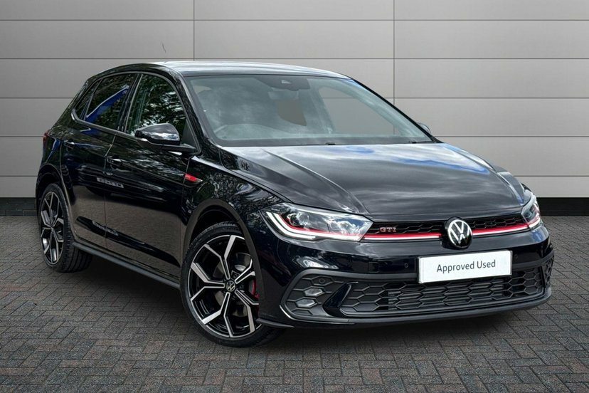 Volkswagen Polo 2.0 Tsi Gti Hatchback Dsg 207 Ps Upgr Black