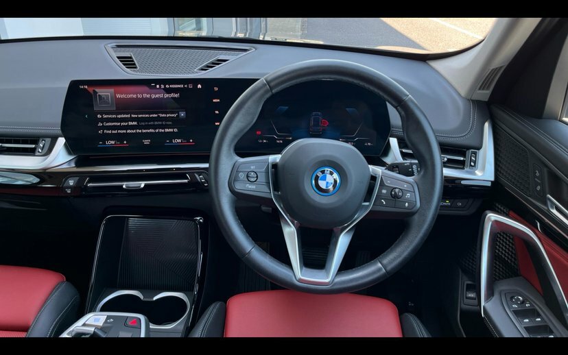BMW iX1 Ix1 Xdrive30 Xline Black #5
