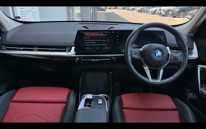 BMW iX1 Ix1 Xdrive30 Xline Black #4