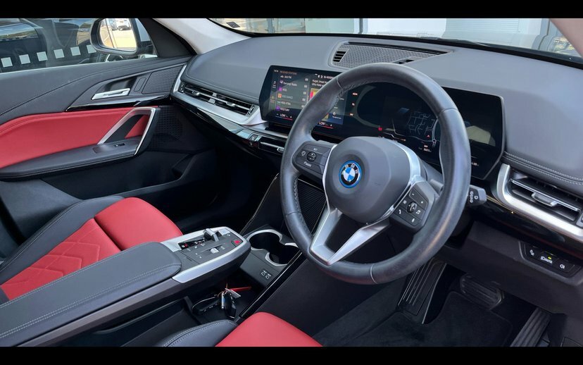 BMW iX1 Ix1 Xdrive30 Xline Black #6