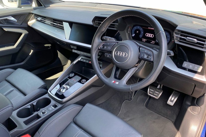 Audi A3 2.0 Tdi 35 S Line Sportback S Tronic 1 Blue #6