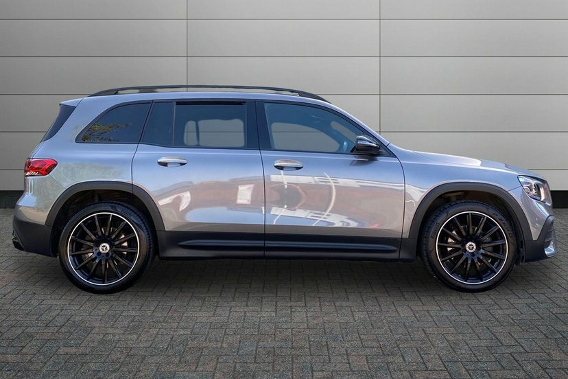 Mercedes-Benz GLB Class 1.3 Glb200 Amg Line Night Edition Premium Plus S Grey #3