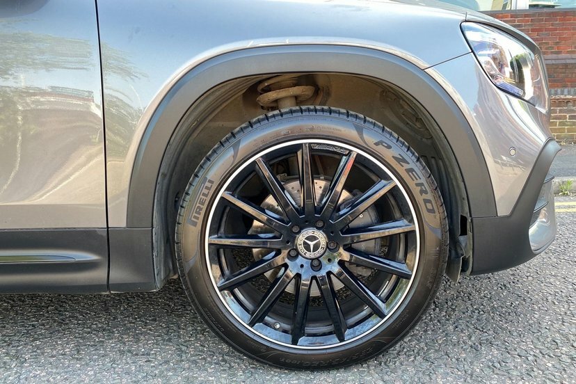 Mercedes-Benz GLB Class 1.3 Glb200 Amg Line Night Edition Premium Plus S Grey #4
