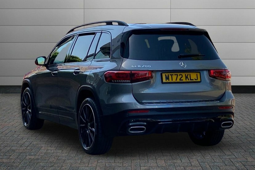 Mercedes-Benz GLB Class 1.3 Glb200 Amg Line Night Edition Premium Plus S Grey #2