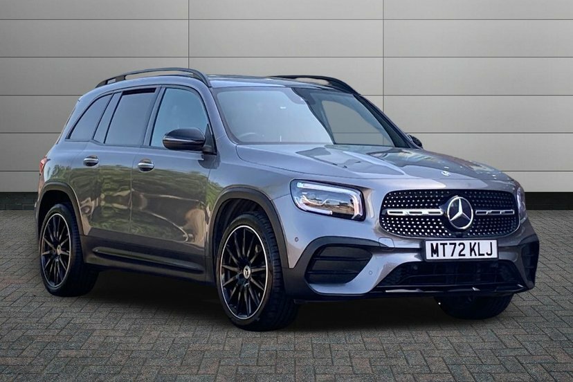 Mercedes-Benz GLB Class 1.3 Glb200 Amg Line Night Edition Premium Plus S Grey