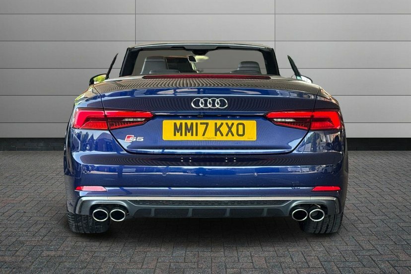 Audi S5 Coupe 3.0 Tfsi V6 Tiptronic Quattro Euro 6 Ss 2 Blue #11